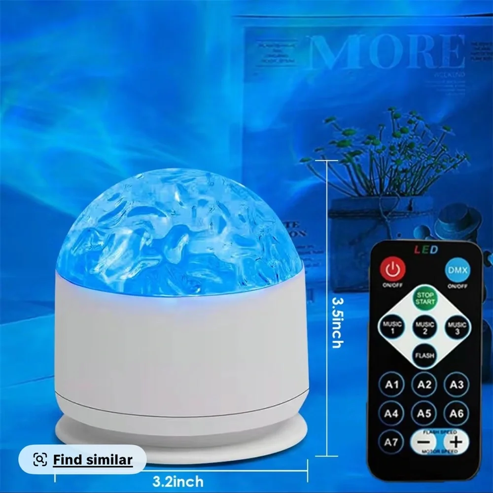 Colorful LED Light Projector - Picture 3 of 8